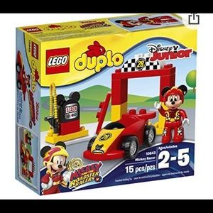 Duplo Lego Mickey & The Roadster Racers Lego set